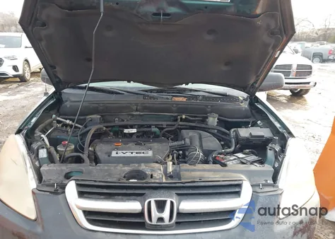 2004 Honda Cr-V Lx из США, поврежденный, VIN SHSRD68414U200312